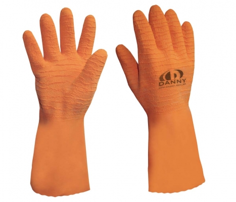 Luva Laranja Coral DAS530
