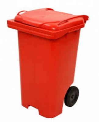 Lixeira Movel de 120 litros sem pedal